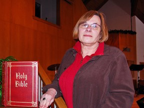 Karen Hodges, coordinator for the World Day of Prayer in Tillsonburg, invites all Christians to join them Friday, March 1 in the annual event. This year it takes place at North Broadway Baptist Church at 1:30 p.m. KRISTINE JEAN/TILLSONBURG NEWS