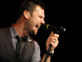 Brad Mates from Alberta’s own Emerson Drive will be in Fort McMurray with the band to promote their new album. Damien Wood/QMI Agency file photo