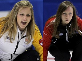 Manitoba and Ontario meet Thursday morning in a clash of 7-0 teams at the Scotties Tournament of Hearts.