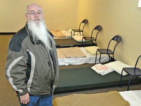 Charlie Kopczyk is co-organizer of the Coldest Night of the Year walkathon on Saturday night. (Expositor file photo)