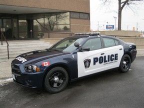 sarnia police car