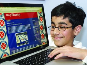 Bilal Islam, a 13-year-old Grade 8 student at King’s Town School, has been working on a Scotties Tournament of Hearts blog for his personal enrichment project. He is also raising funds and awareness for the Sandra Schmirler Foundation, a registered charity endorsed by the Scotties.       Rob Mooy - Kingston This Week