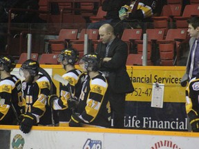 The Nipawin Hawks' Doug Johnson has again been nominated for SJHL Coach of the Year.