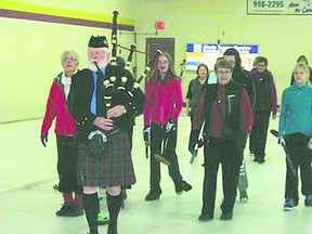 A local curling funspiel raised money for Patricia’s Blankets earlier this month.
Photo by Aaron Taylor/Fort Saskatchewan Record/QMI Agency