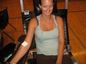 BLOOD DONOR CLINIC: Saturday, 9 a.m. to noon at the Timken Centre. Walk-ins welcome. Book your appointment at 1-888-2-DONATE or online at www.blood.ca. (QMI Agency file photo)
