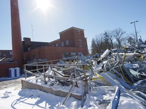 The old Woodstock General Hospital is expected to be demolished and the land put on the  market by the summer of 2013. (HEATHER RIVERS, Woodstock Sentinel-Review)