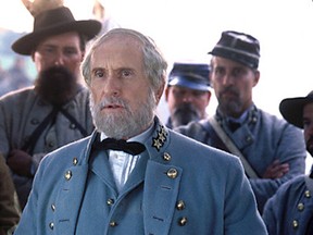 Robert Duvall stars in the 2003 film Gods and Generals