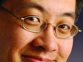 Author, Marty Chan