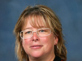 Mary-Ann Eckstrom, secretary treasurer for PREDA and a representative from the County of Grande Prairie.
