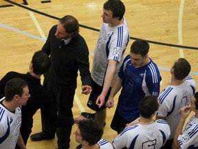 The Keyano College Huskies men’s volleyball team will host the Lethbridge Kodiaks Friday at 8 p.m. in their first game of the ACAC men’s volleyball championships in Fort McMurray. TREVOR HOWLETT/TODAY STAFF