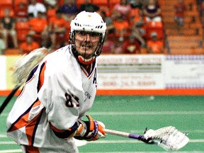 Expositor file photo

Randy Staats, a star with the Six Nations Arrows, will be heading to Syracuse University in Syracuse, N.Y.