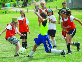 The Republic of Manitobah’s facilities are due for an upgrade, with the addition of change rooms to one of the existing structures. The project will also include the conversion of two adult soccer fields for Portage Youth Soccer.