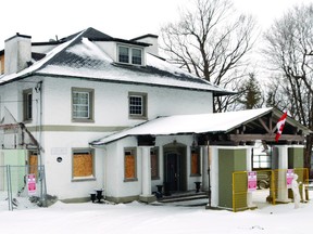 An attempt at conciliation is the next step before the town knows whether a group of residents opposed to the redevelopment of Wiser Hall, above, will take their grievances to the Ontario Municipal Board. (DARCY CHEEK/The Recorder and Times)