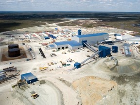 DeBeers Victor diamond mine around Attawapiskat First Nation