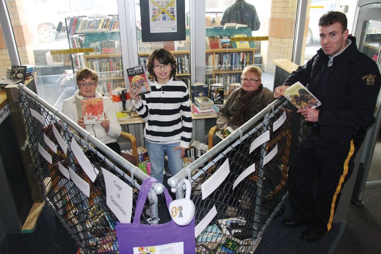Library locking up book enthusiasts | Airdrie Echo