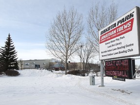 The Jonathan Toews Community Centre at Dakota Park is set for a $17.3-million expansion to add a multi-use field hall. (Kevin King/Winnipeg Sun)