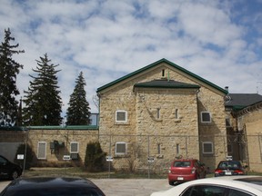 The jail in Walkerton.