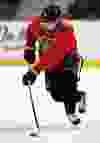Ottawa Senators' Peter Regin skates with the puck during practice at Scotiabank Place Friday, Feb. 22, 2013. (Darren Brown/Ottawa Sun/QMI AGENCY)