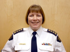 Supt. Brenda Lucki, Western Alberta District Commander