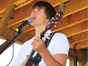 Ryan Van Belleghem playing at Coney Island in 2011.