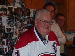 Vince Kennelly's love for the Habs has been passed down through his family – all 111 members.