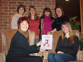 The 34th-annual Northern Interdenominational Ladies and Teens Christian Retreat will be held March 22-24 at the Days Inn and Conference Centre. The theme of the event is Steadfast in the Pure Truth. Among the women attending the event will be, back row, from left, Nicole Leblanc, Johanna Lantz, Lynn Berard, and Corinna Bourget; front row, from left, Claudette Cornelsen and the teen speaker for the event, Katryna Bourget.