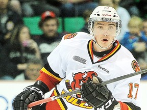 RED HOT RUSSIAN: Belleville Bulls forward Daniil Zharkov has eight goals and 14 points in his last 11 games. (OHL Images)