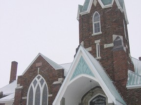 Morewood United Church will join forces with a neighbouring United Church in Chesterville.
Tom Van Dusen QMI Agency photo