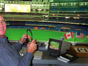 Tom Cheek will go into the Broadcasters’ Wing of the National Baseball Hall of Fame in Cooperstown this July. (QMI AgencY)
