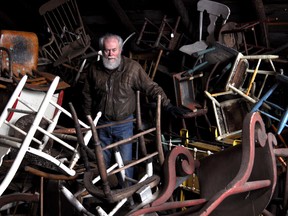 Lyndhurst-area resident Art Shaw has dedicated the past 30 years of his life to studying a unique interest: antique chairs.