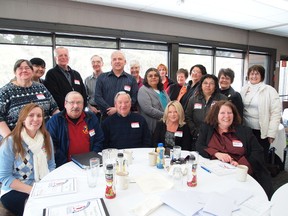 Delegates attended the elder abuse awareness course from across the local region.