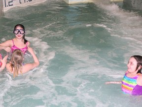 The Northern Lights Palace Pool in Melfort was a busy place on Friday, February 22 as the Melfort Kinsmen and Kinettes Club hosted a free swim as part of Kinsmen and Kinette Week in Melfort.