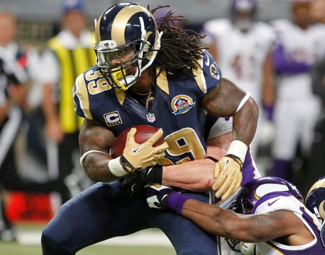 NFL: Ex-St Louis running back Steven Jackson signs for Atlanta