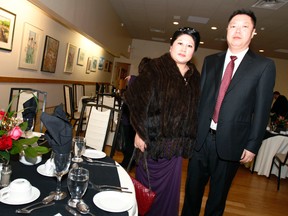 Sophia Chunxiang and Antonio Wang