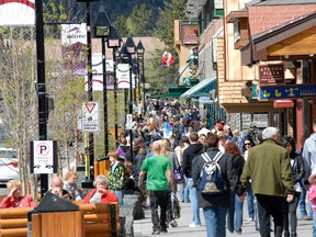 Downtown Banff