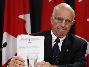 Former Supreme Court justice Frank Iacobucci. (Reuters files)
