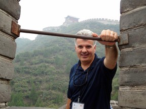 Tillsonburg businessman and Chamber of Commerce member, Gary Paret was one of 52 local residents who went to China with Tillsonburg District Chamber of Commerce in 2012. Local residents and businesses are again invited to take the trip of a lifetime this year, between September 14-26, 2013. The Tillsonburg District Chamber of Commerce is holding an orientation session on Wednesday, March 6 at the Carriage Hall, 25 Brock Street West in Tillsonburg. The meeting runs from 5:30pm to 7pm. 

FILE PHOTO