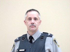 County Enforcement Services manager Stuart Rempel