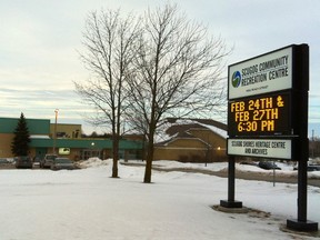 A hockey dad faces charges for allegedly threatening and assaulting a 17-year-old referee after a kids game at Scugog Arena in Port Perry Feb. 19, 2013. (Chris Doucette/Toronto Sun)