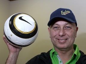 Mark Ethier, president of the Southeastern Ontario Soccer Association. (Ian MacAlpine The Whig-Standard)