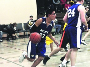 Westpark's Leslie Abraham had 34 points in a win over Shevchenko Tuesday. (Kevin Hirschfield/PORTAGE DAILY GRAPHIC/QMI AGENCY)