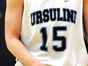 Ursuline basketball