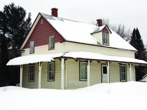 SEAN CHASE    The former Selkirk homestead will fall to the wrecking ball now that the property on Doran Road has been rezoned. Built in 1879, it is the oldest standing building in Petawawa and one of the last surviving homesteads in the former village.