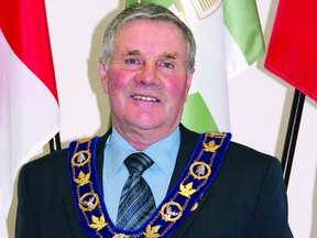 Laurentian Valley Township Mayor Jack Wilson