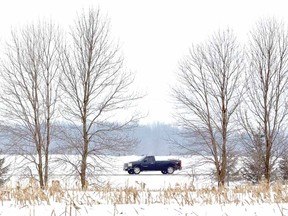The Weather Network winter forecast predicts a milder winter until February. (SCOTT WISHART/Postmedia Network/The Beacon Herald)
