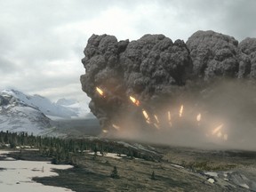 A local documentary filmmaker says a volcano located under Yellowstone National Park in the United States is due to erupt with cataclysmic results for North American and beyond.