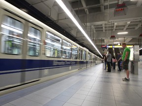 Plans call for the Edmonton LRT to expand north.