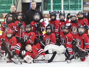 The Tweed Novice Hawks have earned a berth in the OMHA semi-finals against the Loyalist Jets.