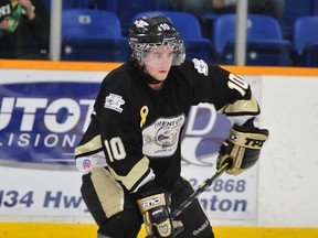 Trenton Golden Hawks defenceman Erlich Doerksen has been named to the Ontario Junior Hockey League's First All-Star team.