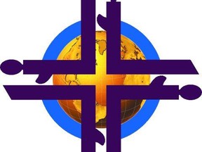 World Day of Prayer globe logo